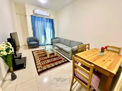 FULLY FURNISHED ~1BHK AVAILABLE ON MONTHLY BASIS AED3300 MONTHLY