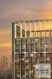 High-Rise 2BR Apartment | Binghatti Luxuria JVT | Skyline &amp; Downtown Views