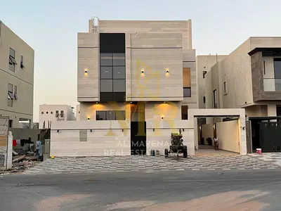 Luxury dream villa in Al Bahia: spacious and unparalleled luxury, all at a price that includes registration, ownership fees, and air conditioning. Lux