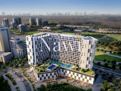Al Jaddaf Metro | Luxury Interior | High ROI