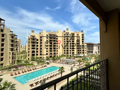 1 Month Free | Kitchen Appliances | Garden Pool View
