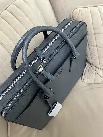 Prada men business brief case Handbag