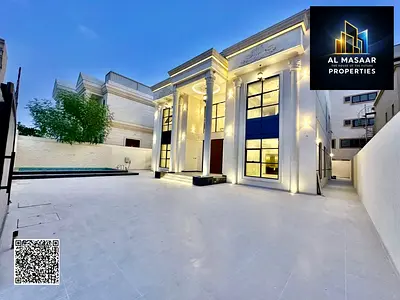 امتلك فيلا كلاكسيك 6 غرف ماستر مع رووف و مسبح و مصعد داخلى مساحة البناء7500 قدم بسعر شامل المكييفات مع تملك حر