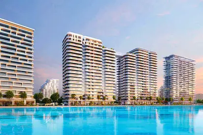 Lagoon View | Balcony and Premium Layout |High ROI