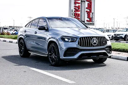 2021 - BENZ GLE53 AMG - SUPER CLEAN - LIKE NEW - ONLY 34,000 KM