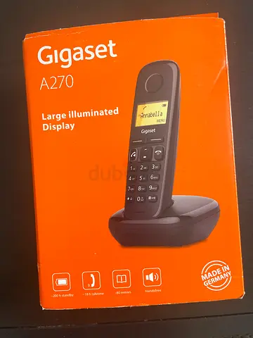 Gigaset A270 Cordless Phone