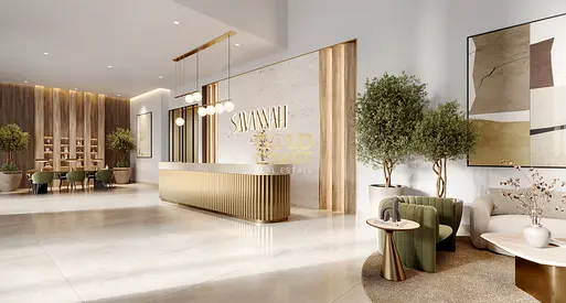 Boulevard View l 1 Bedroom | Savannah Town Square