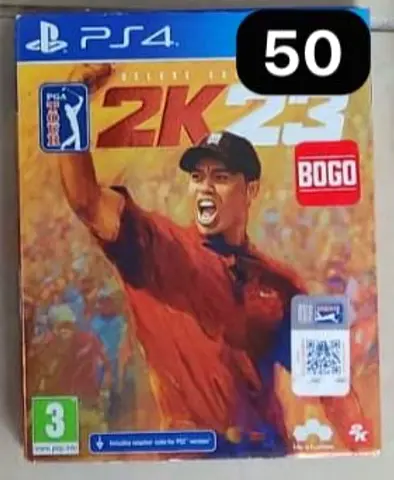 PGA Tour 2K23 for PlayStation 4 Deluxe edition