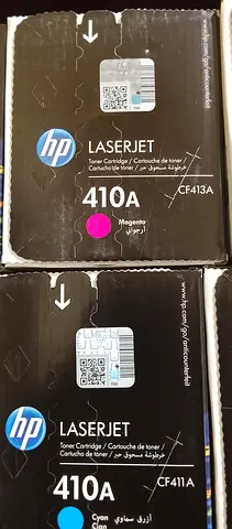 HP LaserJet Toner Cartridge 410A - CF410A