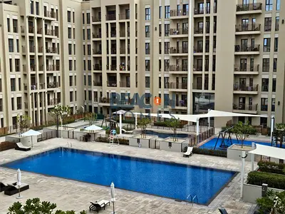 Bright 2BR | Huge Private Terrace | Pool & Gym Access