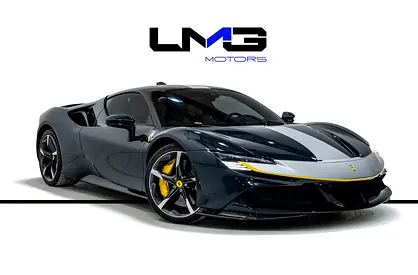 2023 SF90 STRADALE ASSETTO FIORONO | EUROPEAN | FULL CARBON HIGH OPTIONS | LMG MOTORS