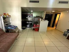 Spacious 1 BR | Balcony | Unfurnished | 1-2 Cheques