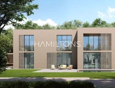 Modern Smart Residences Amidst Lush Greenery