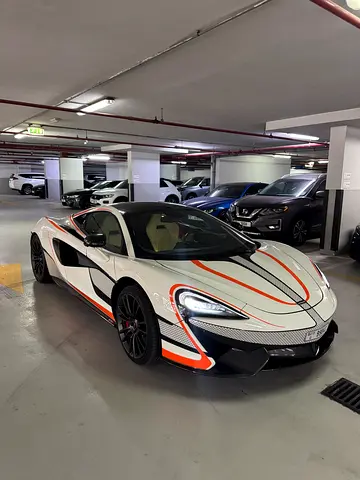 McLaren 570S 2017 GCC, IMMACULATE CONDITION LOW MILEAGE