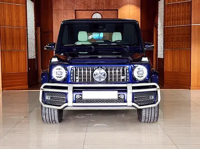 MERSEDES BENZ G 63 AMG, 2021, GCC SPECIFICATION, FULL CARBON