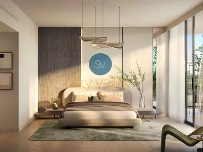 شقة بغرفتي نوم مطلة على الغابة | لاسينا غاف وودز | تصميمات داخلية مفروشة