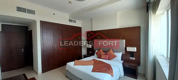 Fully Furnished 1BR Apartment | Modern Layout | Art Residence