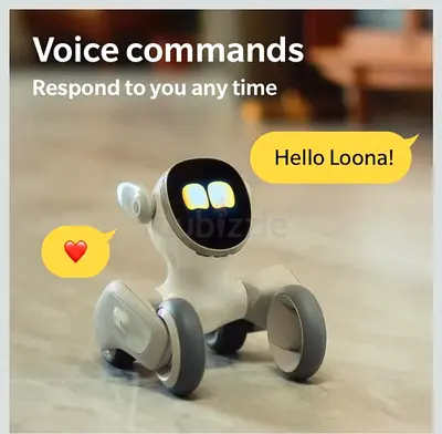 Loona Go Robot PETBOT with Artificial Intelligence