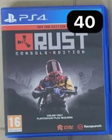 Rust Console Edition for PS4