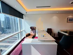 Fitted Office For Rent With Glass Partitions