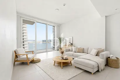 2 Bedroom | Brand New | Sea & Palm View |