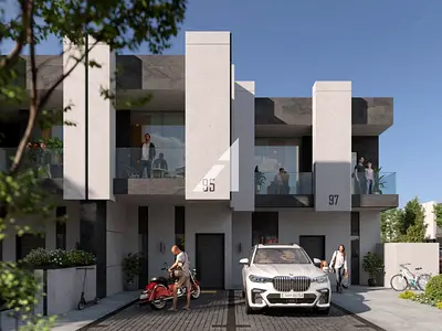 2BR Duplex Townhouse | Private Garden | Q4 2026