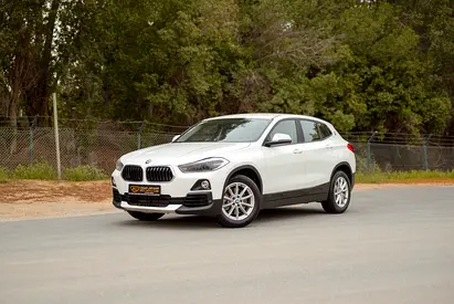 AED 847/month  | BMW X2 S-DRIVE 20i | Free Warranty | GCC Specs | REF#B98972
