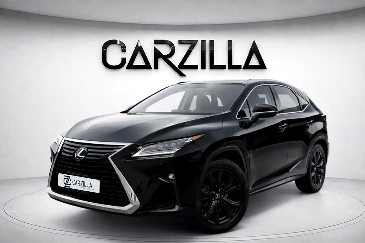 Lexus RX-Series 2019 — photo 1 of 16