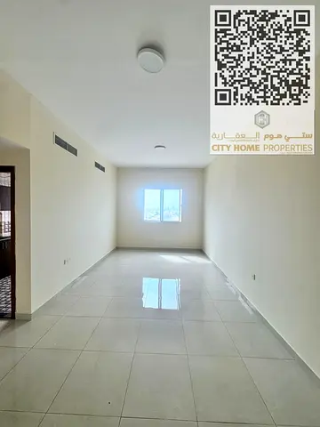 Spacious 1 Bedroom Apartment for Rent in Al Rawdha 1 Master Bedroom External Bathroom Balcony