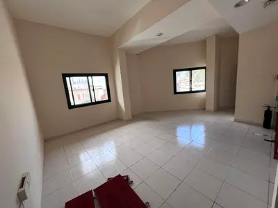 Studio apartment for annual rent in Al Rashidiya 2, Ajman, in an excellent location offering easy access to all essential services such as markets, re