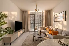 Stylish 2BR + Maid | Rooftop Pool | District One
