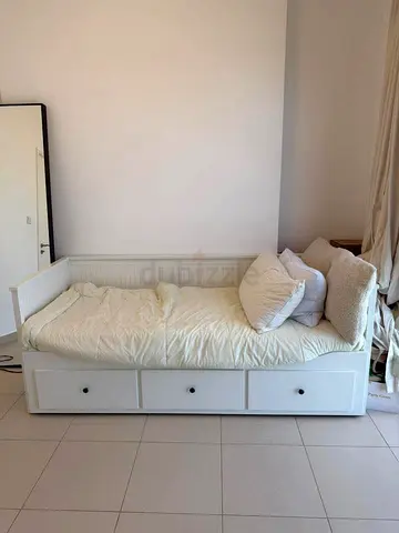 Ikea Day bed With mettres available in perfect condition