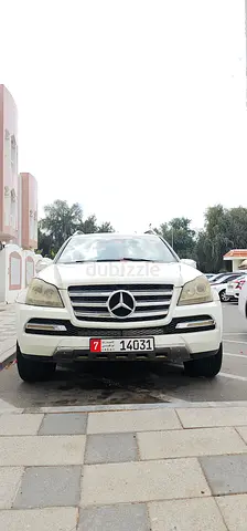 Mercedes GL 500 (2010) - Accident Free - Family Used - Fully Loaded