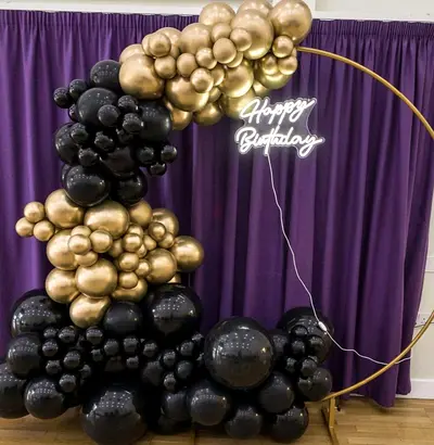 We have special offers ongoing balloons deco