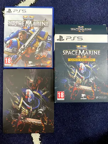 Space Marine 2 Gold Edition PS5 CD