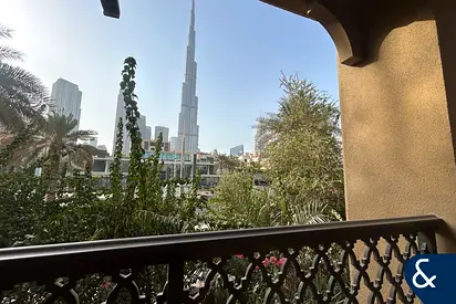 Two Bedrooms | Burj Khalifa View | Vacant
