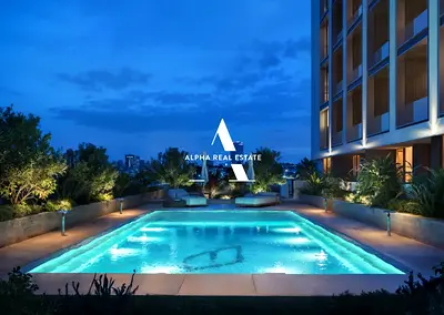 Fully Furnished | 2 Bedroom + Maids-room | Sea View