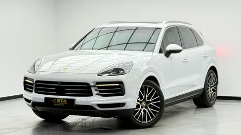 2018 Porsche Cayenne S, Full Porsche Service History, Sport Chrono Package, Excellent Condition, GCC