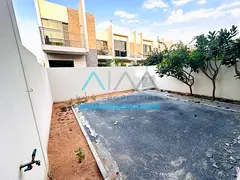 3BR Villa | Janusia DAMAC Hills 2 | Courtyard &amp; Balcony