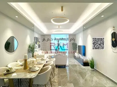 أبراج خور عجمان – فرصتك للتملك على الواجهة البحرية  غرفرتين وصاله