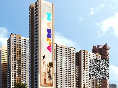 Investor Deal | Big Layout 1BR | Ajman One Phase 2 | Low Monthly Installment