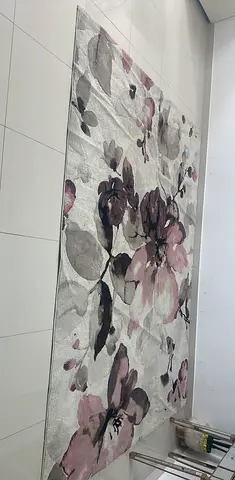 Elegant Floral Area Rug