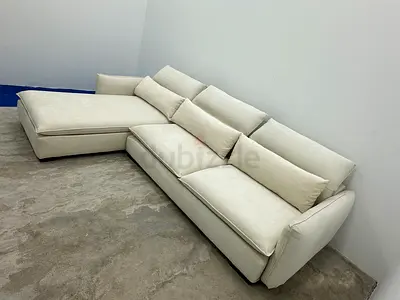 Perfect condition marina home lshape sofa