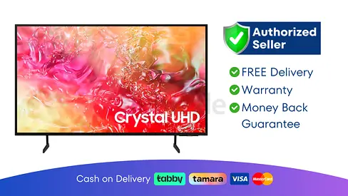 Samsung 55 inch TV Smart - 4K - Brand New | 1 Year Warranty | FREE Delivery | AJM1561
