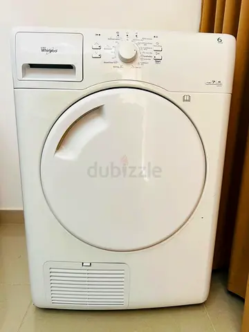 Whirlpool 7 kg Front Loading dryer Machine