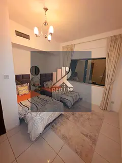 A distinctive apartment for rent in Al Majaz 3 next to Lulu Market, consisting of three rooms and a