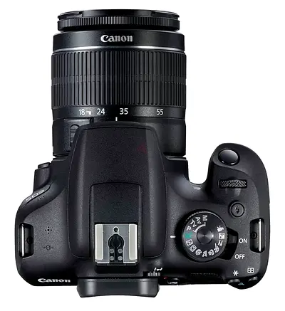 Canon DOS 2000D DSLR Camera with 18-55mm Lens