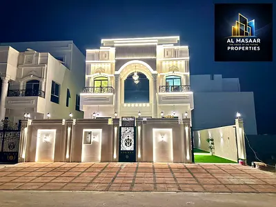 للبيع فيلا بموقع قريب 611 شامل رسوم التسجيل - تقسيمات داخلية واسعة جدا وتشطيبات فندقية