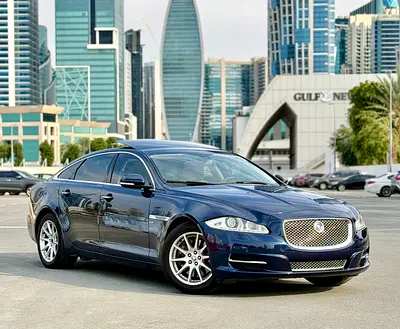 2013 JAGUAR XJL 3.0L V6 GCC SPECIFICATION FULL LUXURIOUS IN VERY EXCELLENT CONDITION