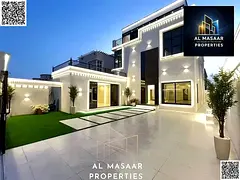 Own a villa with a personal finish, two floors, a roof, an external annex, and a garden, at a price